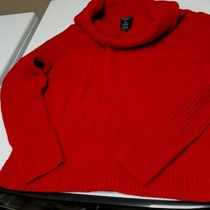 Faded Glory Women's Red Sweater